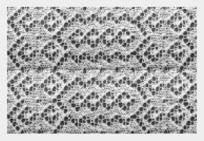 unikatissima YouKnits Antimacassar/Placemat a
