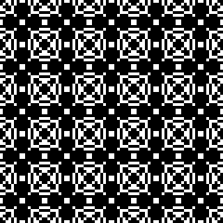 unikatissima Filet Crochet in Rounds Pattern
