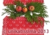 unikatissima's lace poinsettia - placemats unikatissima's lace poinsettia - placemats