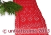 unikatissima's lace poinsettia - tablerunner unikatissima's lace poinsettia - tablerunner