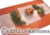 unikatissima's lace poinsettia - placemats